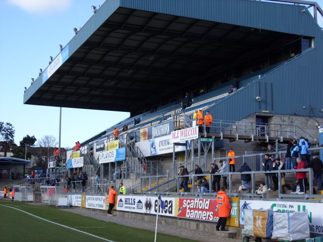 The Uplands Stand